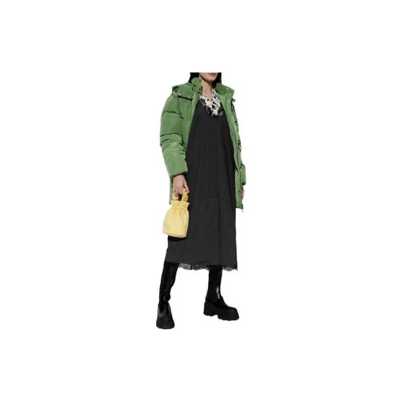 GANNI Jackets Women's Green-2