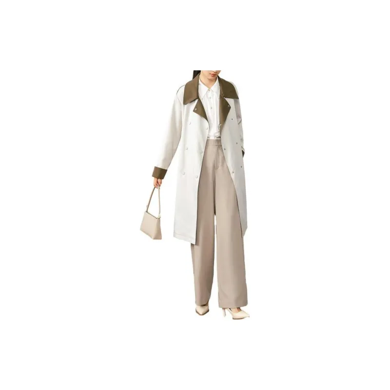 JZ. ANNAKRO Trench Coats Women's-1