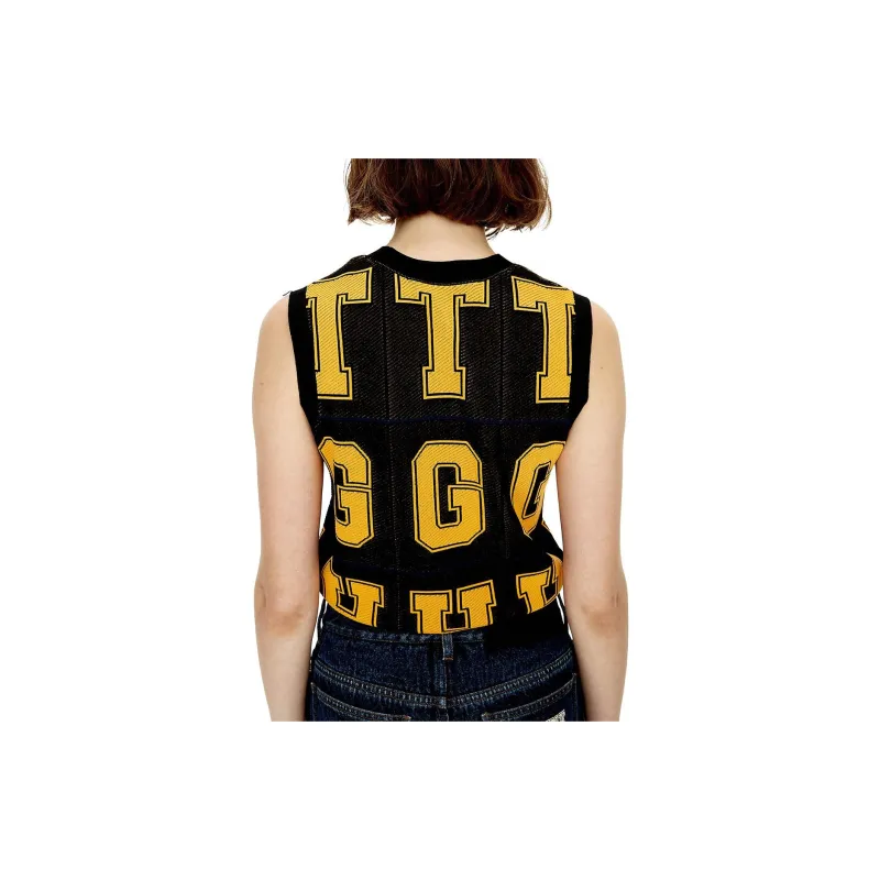 III VIVINIKO Tank Top Women's Black-1