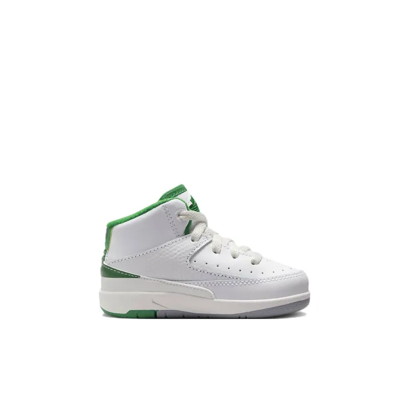 Jordan 2 Retro Lucky Green TD-1
