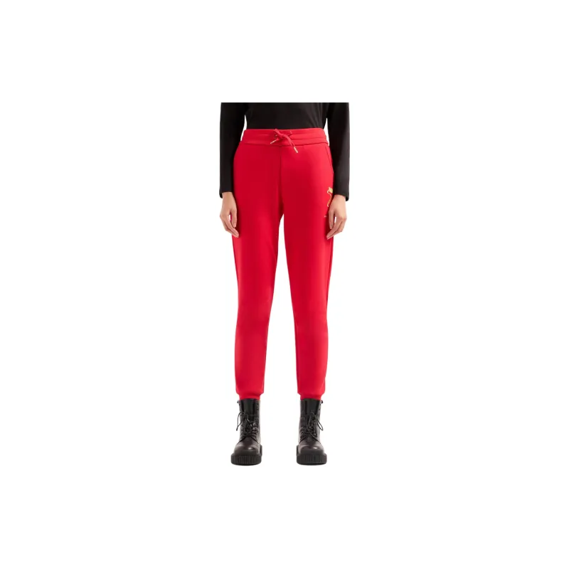 ARMANI EXCHANGEAE SS24 Knitted Sweatpants Women's-1