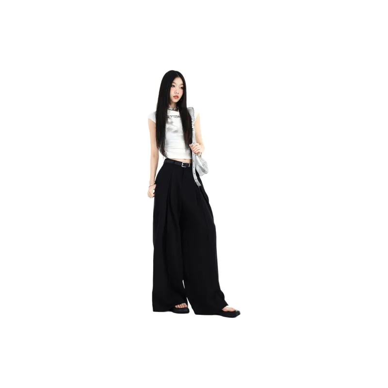 SONGS ALONG Casual Pants Women's-1