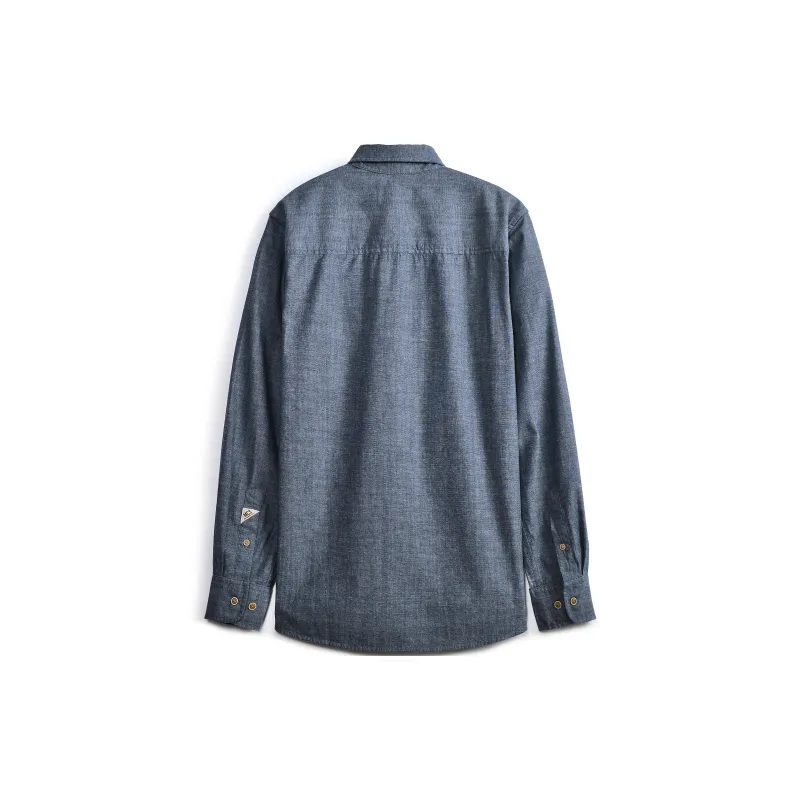 MCS Shirts Men Dark Blue-1