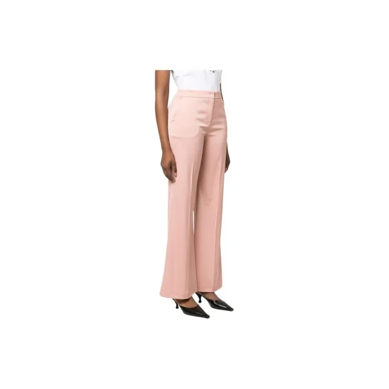 PINKO Glossy Flared Trousers-3