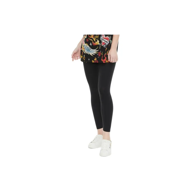 Ed Hardy Leggings Women's Black E1OAW242-3