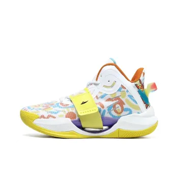 Kuding Cushioning Wear Resistant High Top Basketball Shoes Unisex