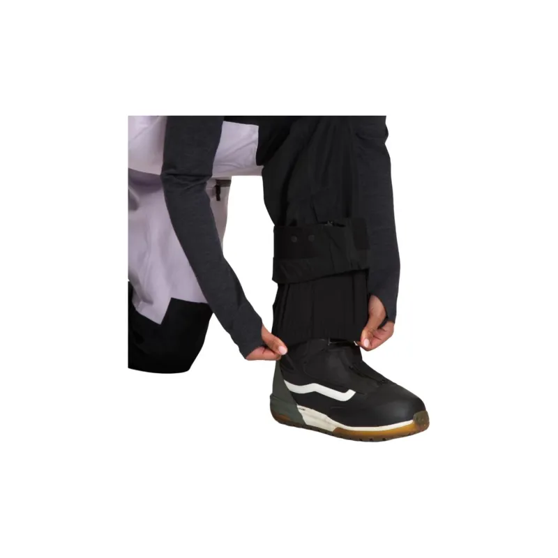 THE NORTH FACE Ski Pants Women's Black Purple-3
