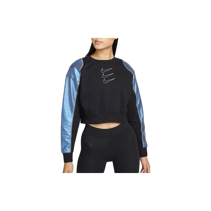 Nike Sweatshirts Women's Black-3