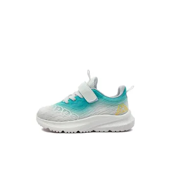 KAPPA KIDS Breathable Lightweight Kids Lifestyle Shoes White Green Kids'