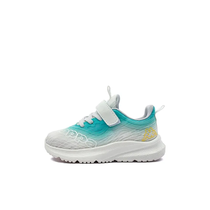 KAPPA KIDS Breathable Lightweight Kids Lifestyle Shoes White Green Kids'-0