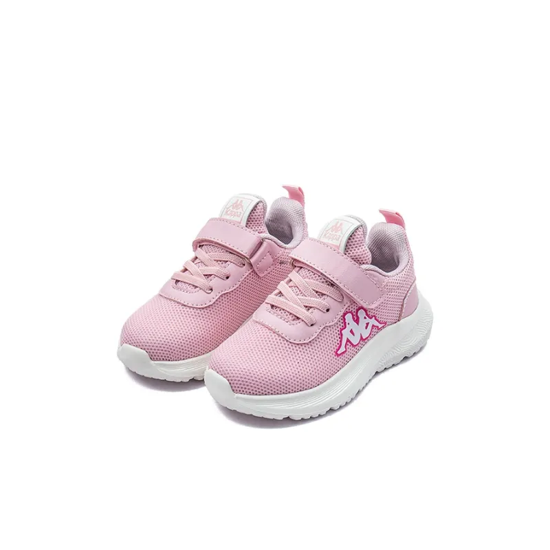 KAPPA KIDS Breathable Lightweight Slip Resistant Low Top Sports Casual Shoes Pink Kids'-2