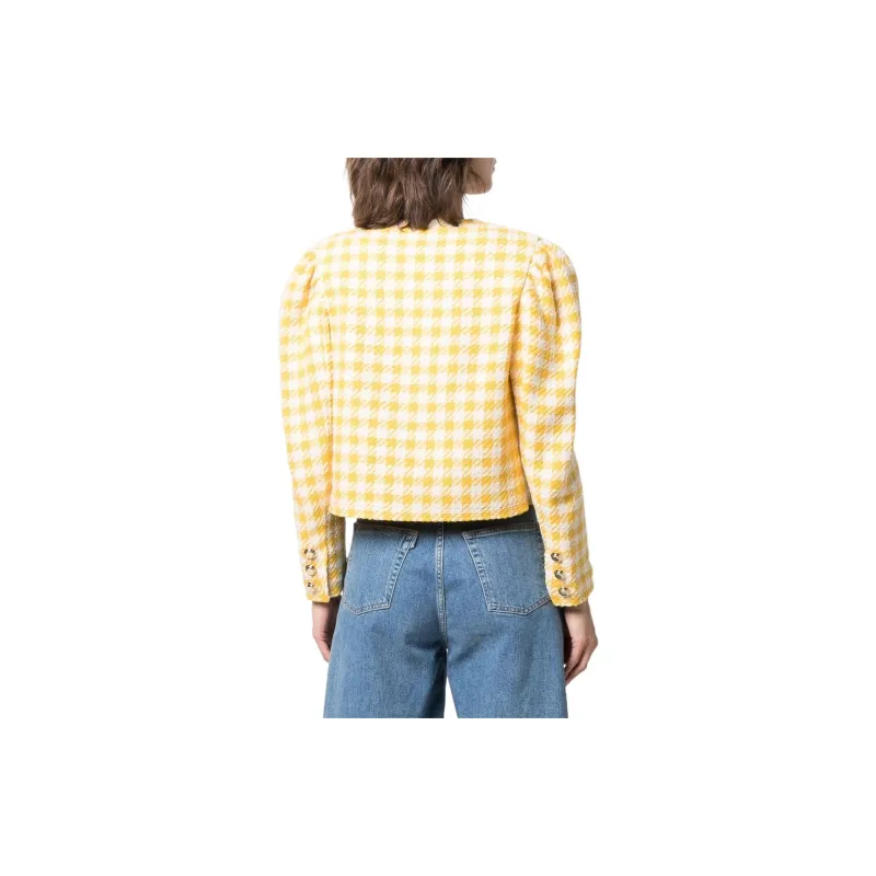 MIU MIU Jackets Women's Yellow-3