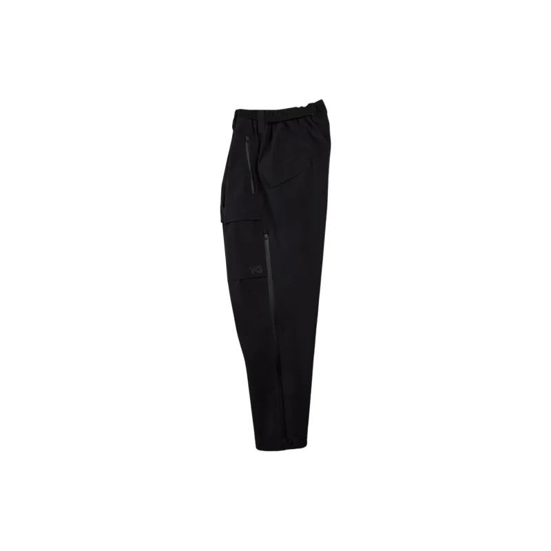 Y 3 Free Shipping With AdiClub Y 3 Gore Tex Hardshell Cargo Pants-1