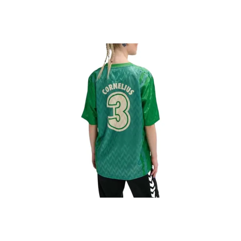 Hummel Kellogg's Football Jersey Soccer Jersey Women's Green-4