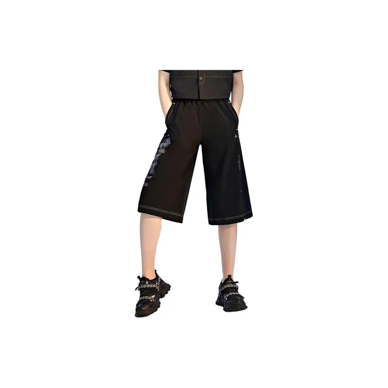 Kappa Casual Shorts Women's Black-3