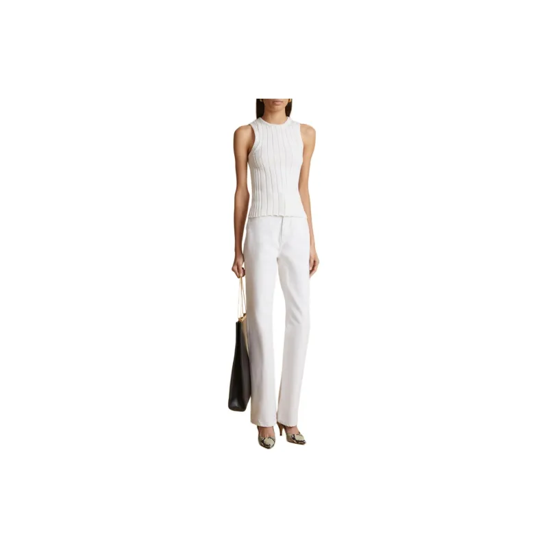 KHAITE Danielle Jean 'White'-1