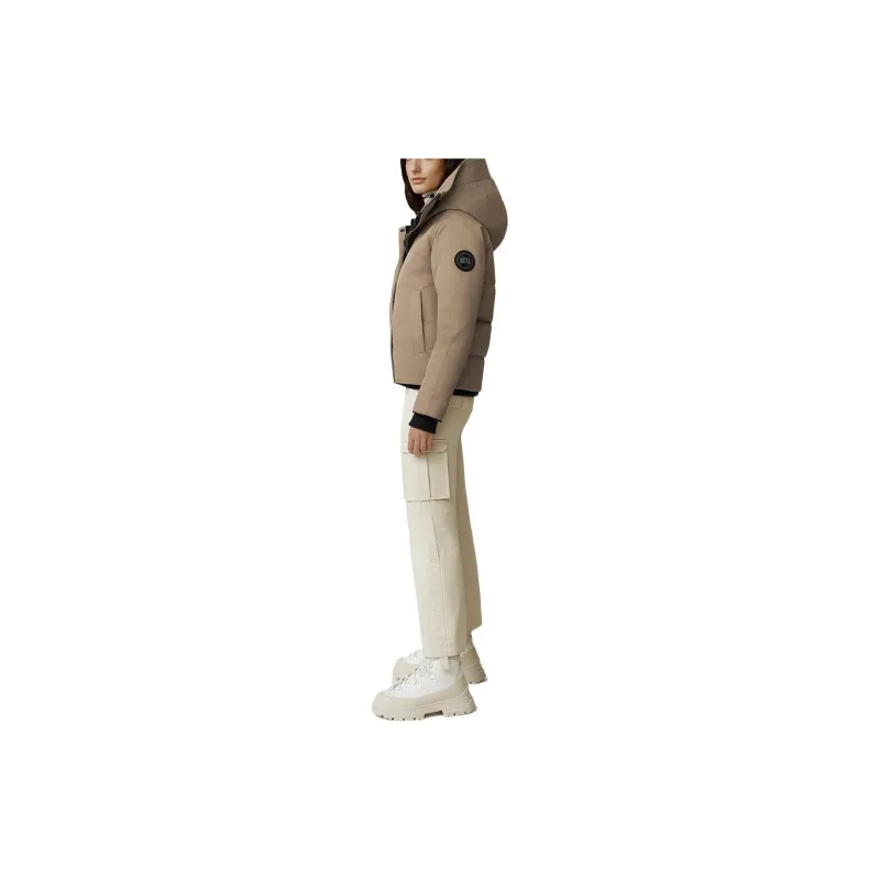 Canada Goose Everleigh Series Jacket Women's Drift Sand Brown-2