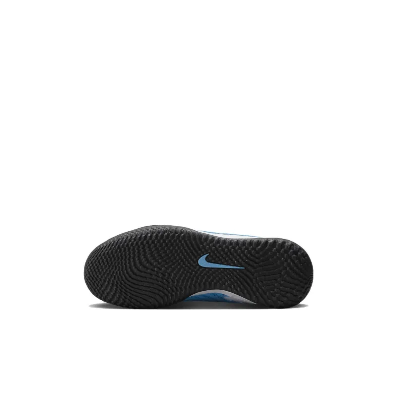 Nike Jr. Phantom GX Academy IC Indoor Court Cushioning Anti-Slip And Wear-Resistant Soccer Shoes Blue White Kids'-5