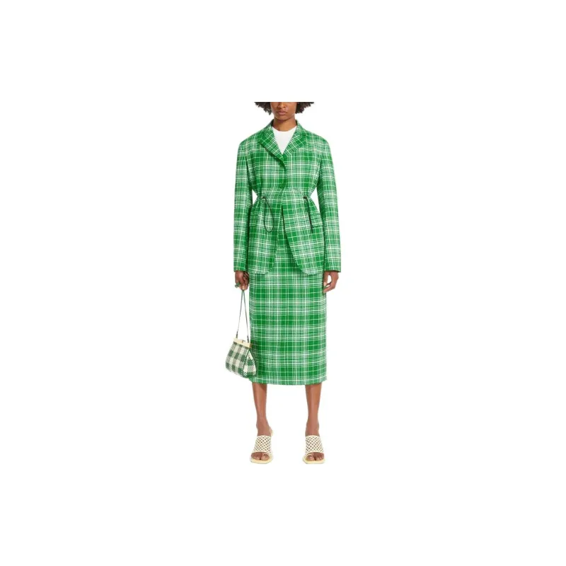 SportMax Jackets Women's Green-1