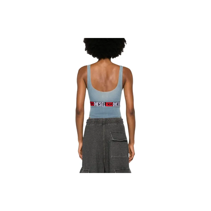 DIESEL De Geny S Tank Top 'Denim'-2