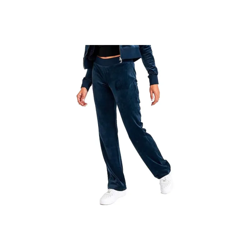 Juicy Couture Casual Pants Women's Blue-2