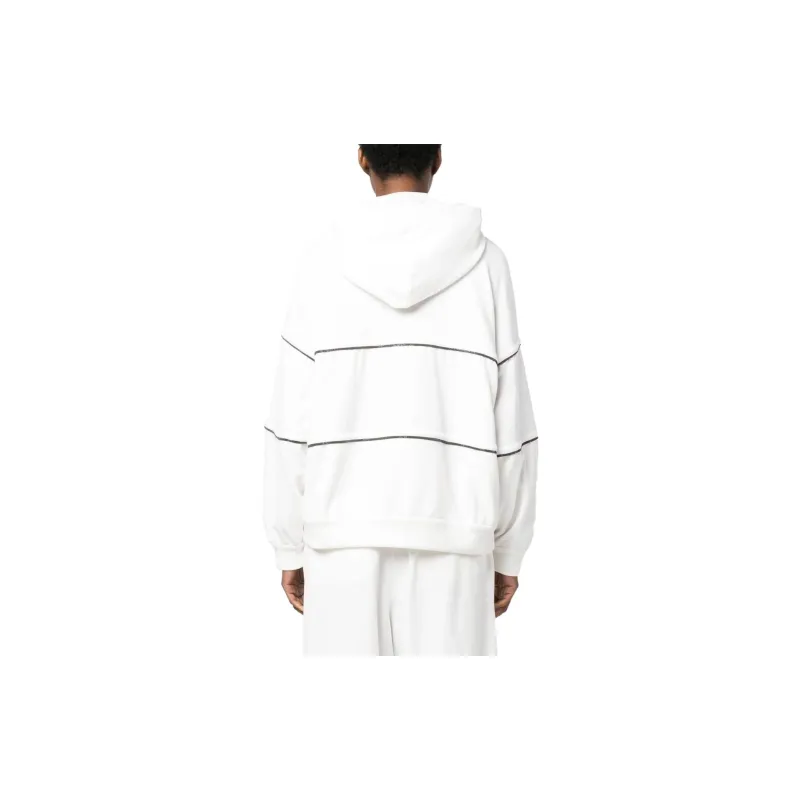 Brunello Cucinelli Half Zipped Sweatshirt-2