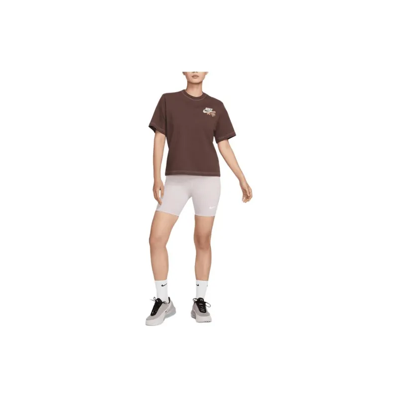 Nike Sports Shorts Women's Light Umber-2