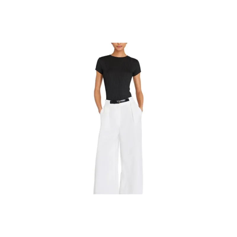 CLUB MONACO T Shirt Women's Black-2