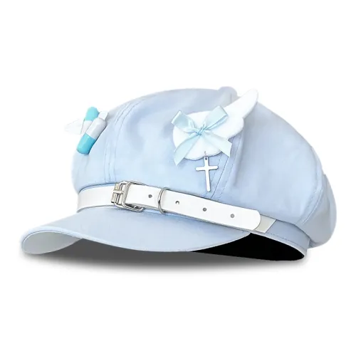 ZANC Cotton Berets Unisex Multiple Options Available