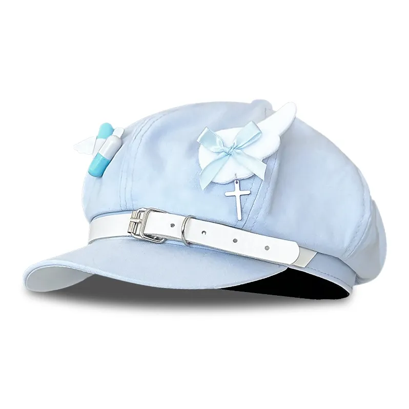 ZANC Cotton Berets Unisex Multiple Options Available-0