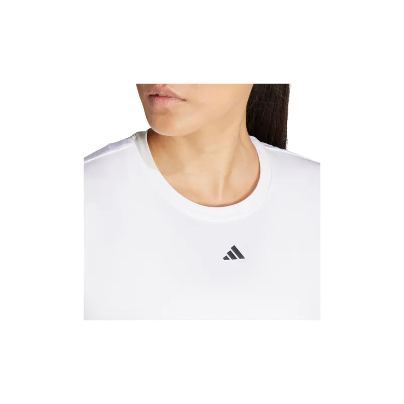 Adidas Women's Designed For T Shirt White-4