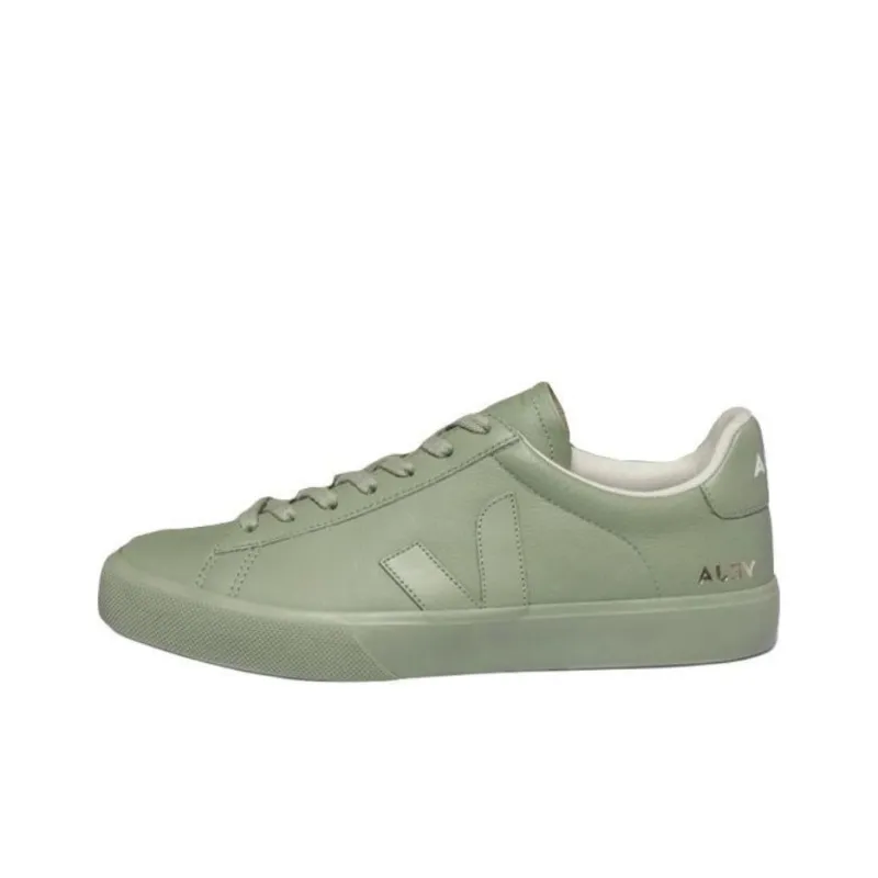VEJA Campo Low Top Skateboard Shoes Unisex Green-0
