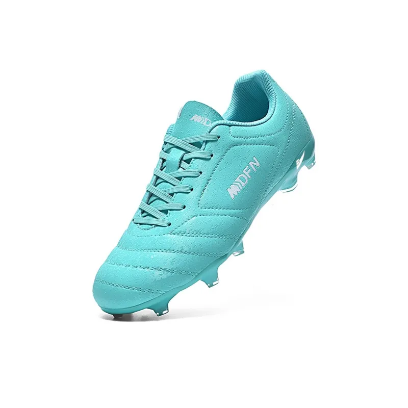 Kuding Slip Resistant Coverage Impact Resistant Soccer Shoes Unisex-12