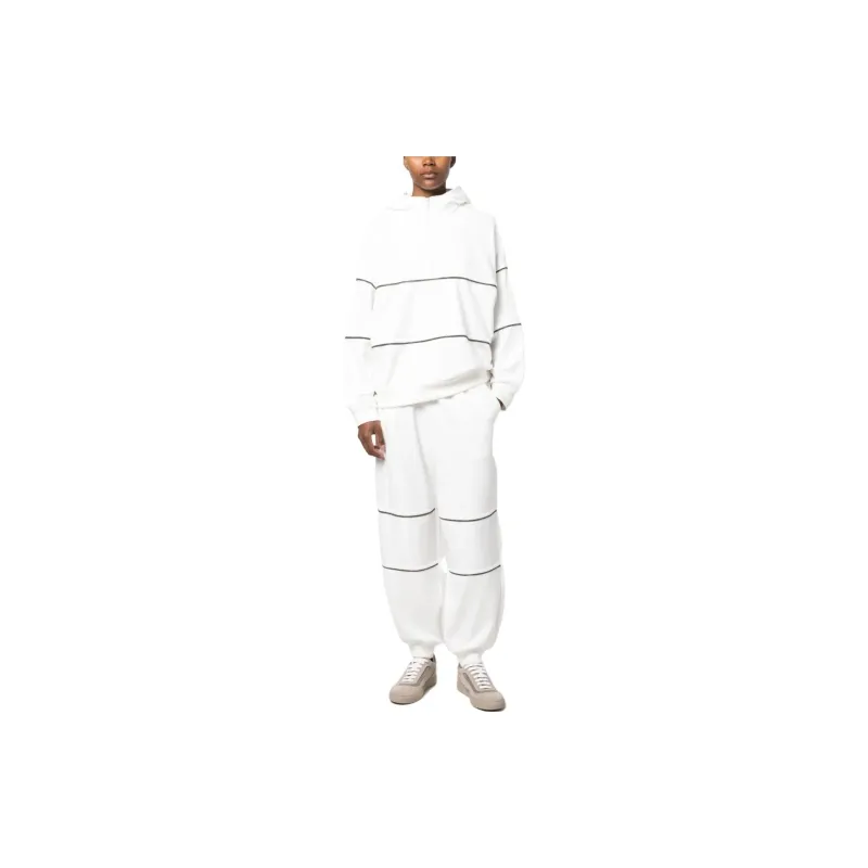 Brunello Cucinelli Half Zipped Sweatshirt-1