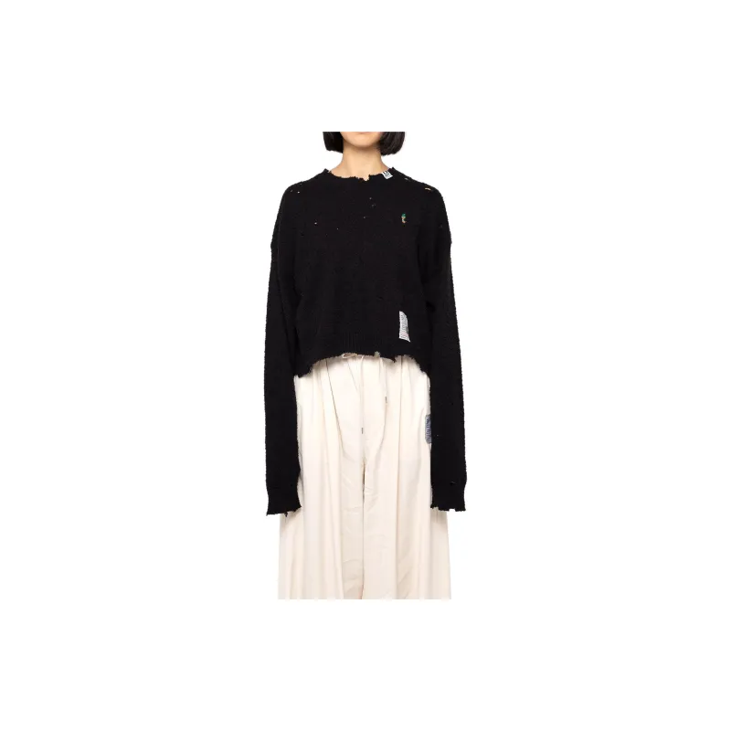 Maison Mihara Yasuhiro Distressed Sweater-2