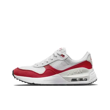 Nike Air Max SYSTM GS 'White University Red'