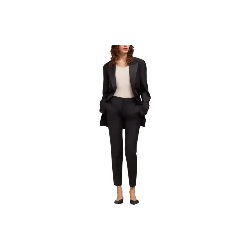 AMIPARIS High waist Tailored Trousers-2