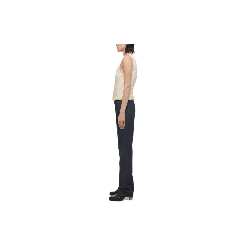 Helmut Lang Jersey Bubble Tank Top-4