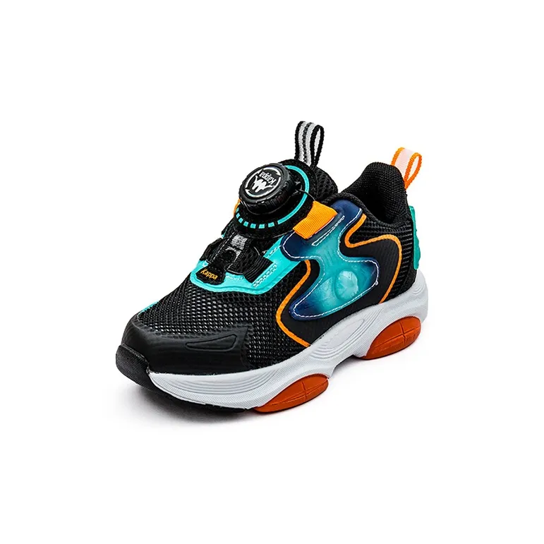 KAPPA KIDS Kids Lifestyle Shoes Black Orange Kids'-2