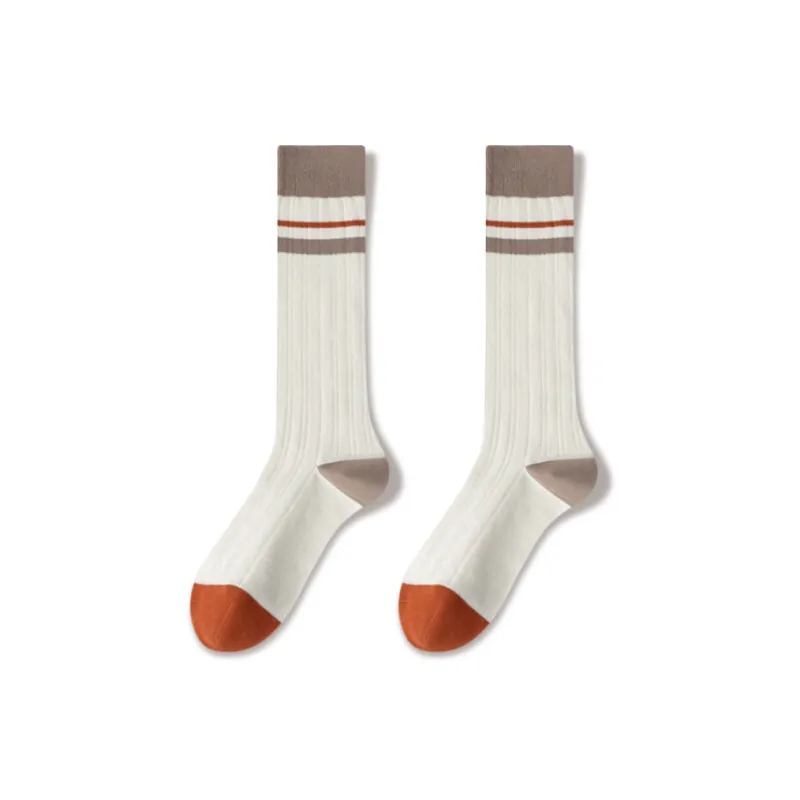 JIAZINI Knee High Socks Women's Combo Set-20