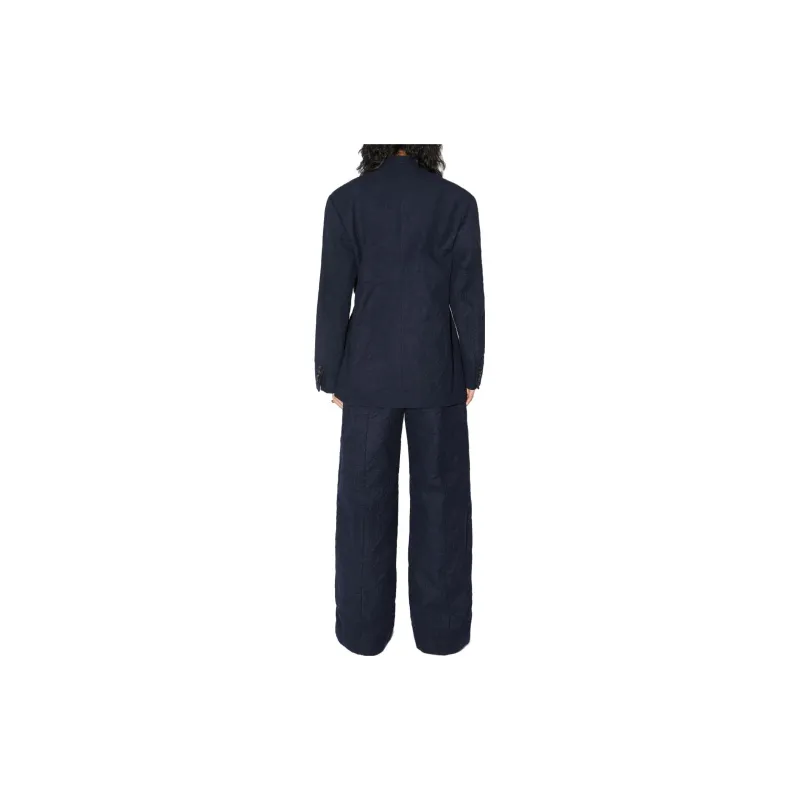 Acne Studios Jackets Women's Navy Blue-1