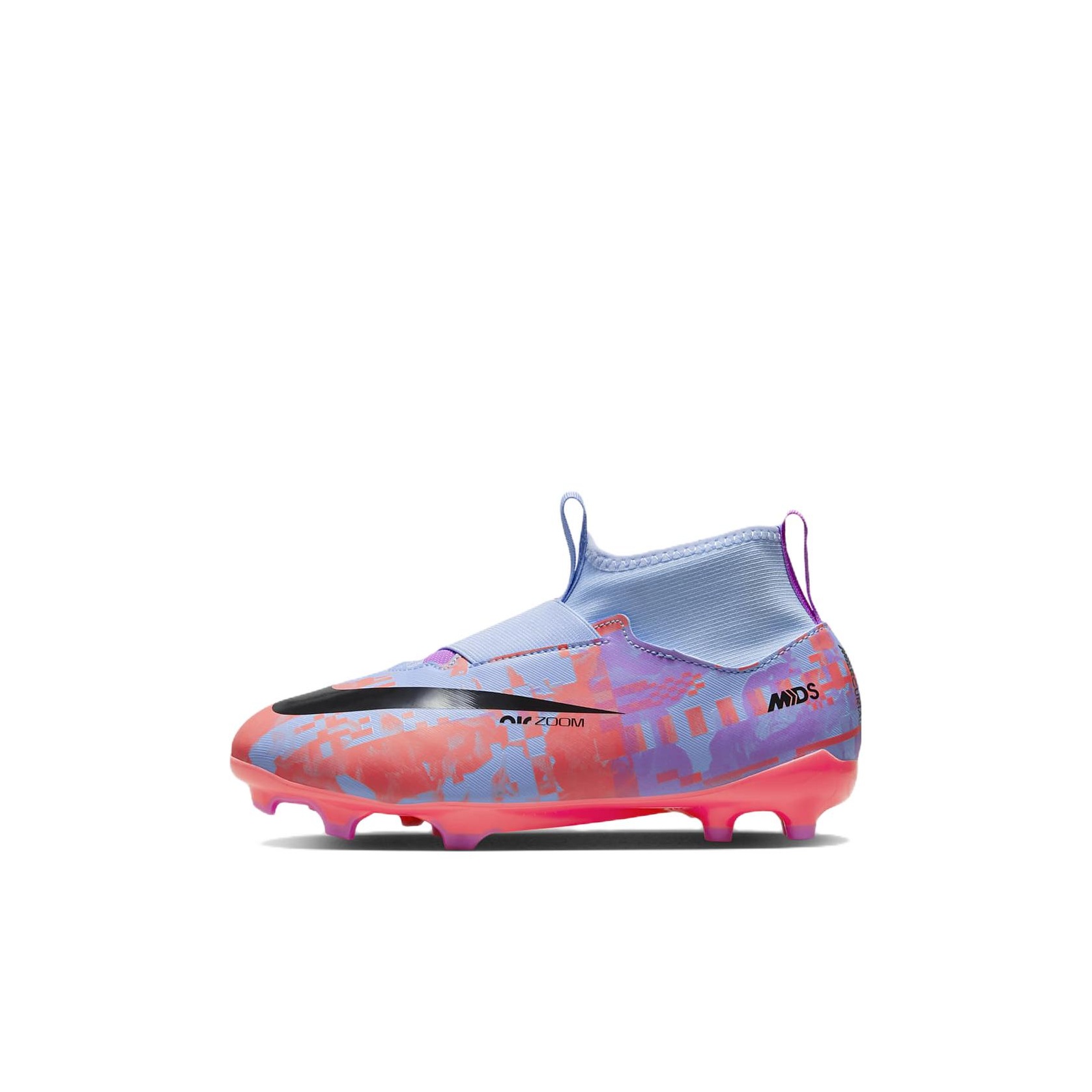 Nike mercurial superfly 6 fashion academy mg wolf grey light crimson