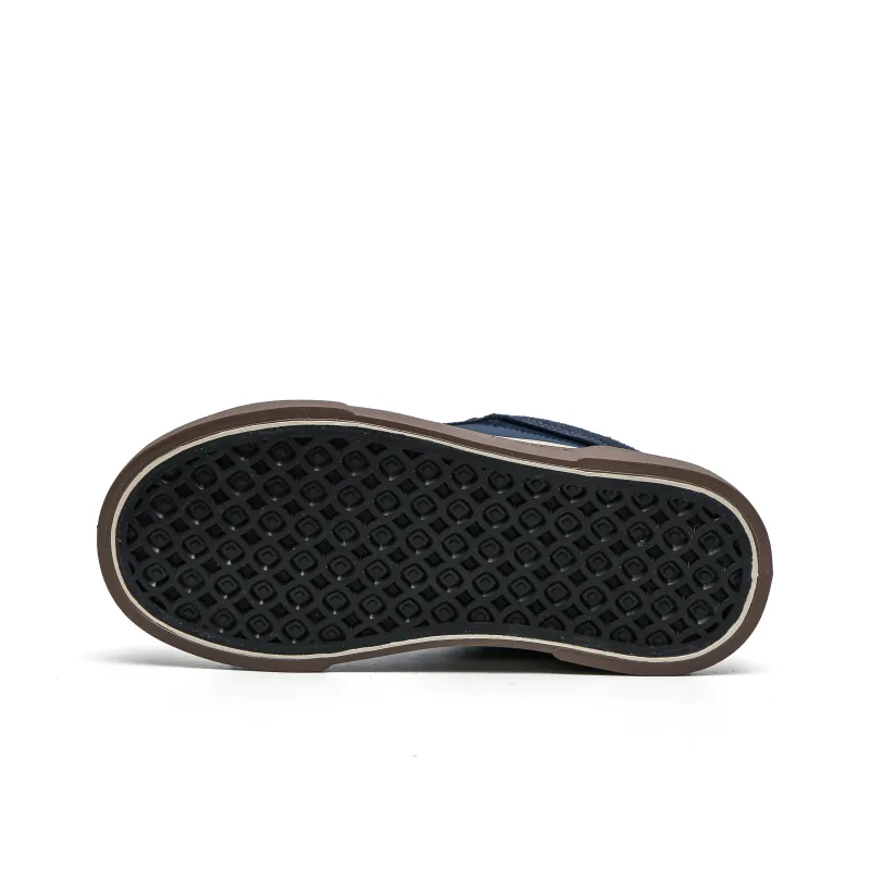 TUOPIN Low Top Skateboard Shoes Women's Prussian Blue-3