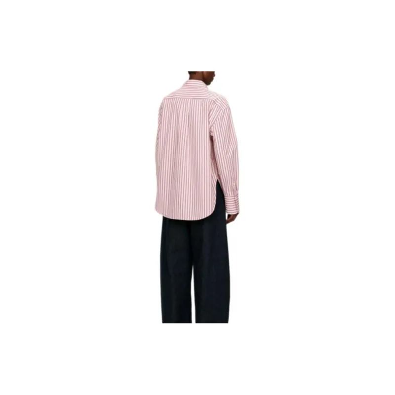 ARKET Shirt Women's Pink/Burgundy-1
