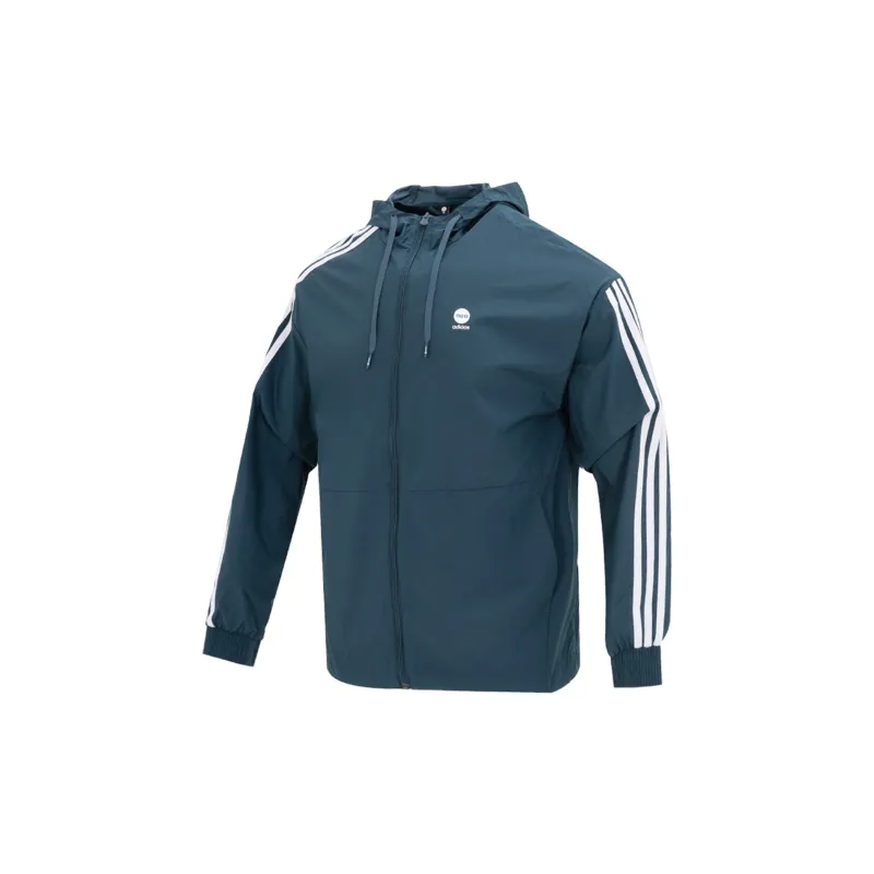Adidas Jackets Coats Men's Arctic Ocean Blue-1