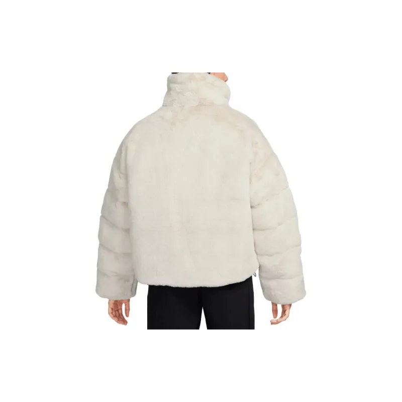 Nike Jackets Women's Beige-1