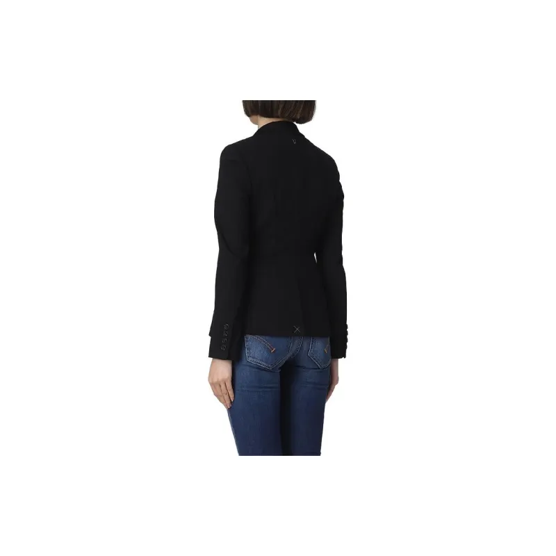 Dondup Jackets Women's Black-1