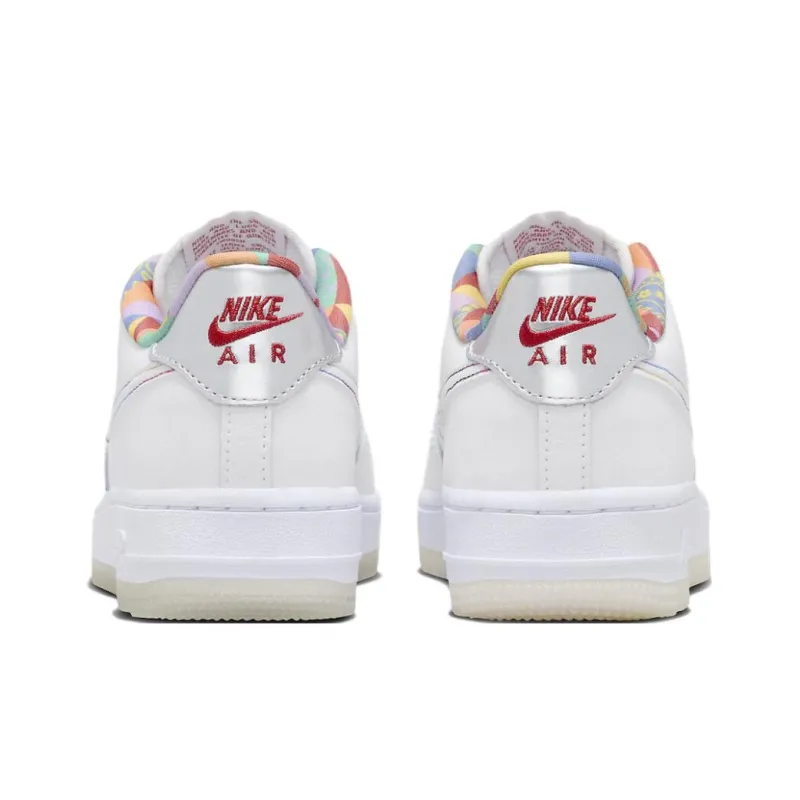 Nike Air Force 1 Low LV8 White Playful Print GS-5