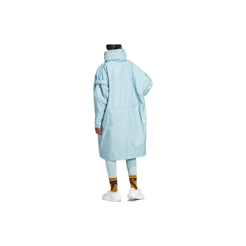 Adidas x Stella McCartney Jacket Women's Gray Blue-3