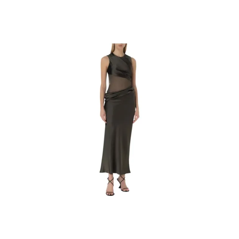 Christopher Esber Verdant Falls Silk Maxi Dress-2